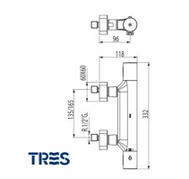 TRESGRIFERIA LOFT COLORS DUCHA